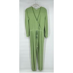 Roller Rabbit Agatha Jumpsuit Light Green Long Sleeve Romper Size Extra Small